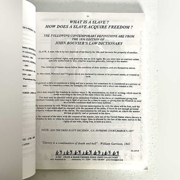 Slavery: A Look at History Through Primary Source Documents - Gray Cover - Picture 9 of 9